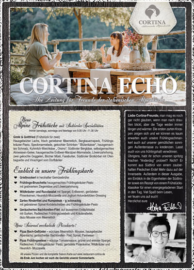 Cortina Echo