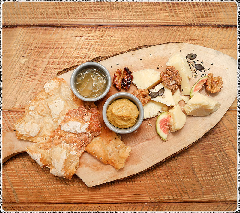 Saisonale Gerichte vom Restaurant Cortina