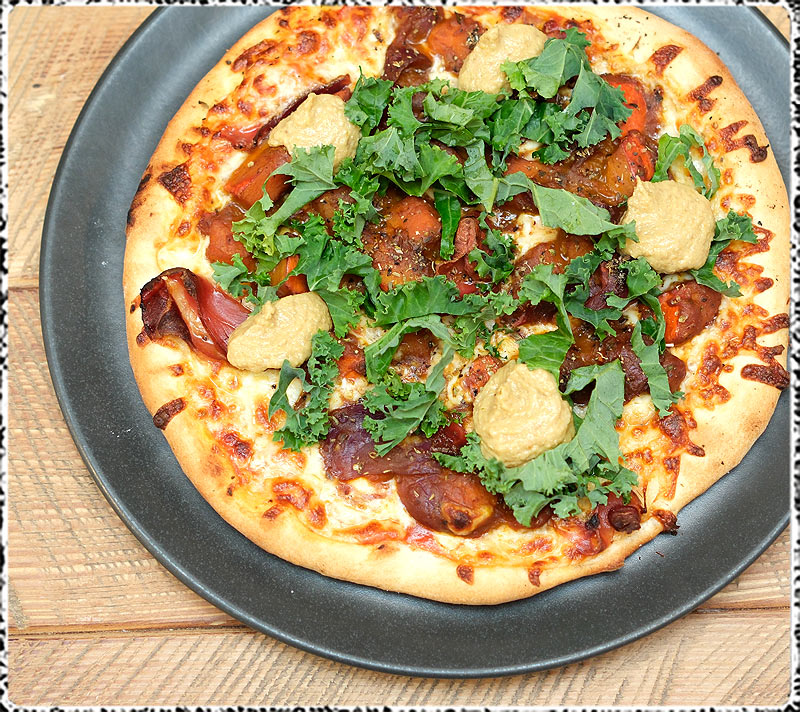 Saisonale Gerichte vom Restaurant Cortina