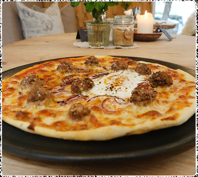 Saisonale Gerichte vom Restaurant Cortina