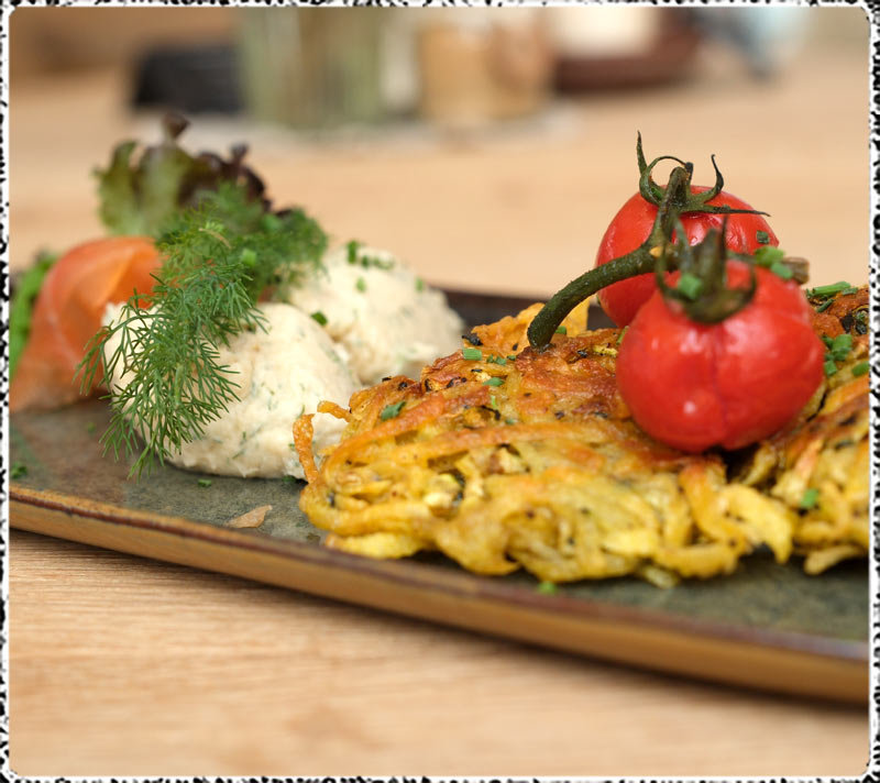 Saisonale Gerichte vom Restaurant Cortina