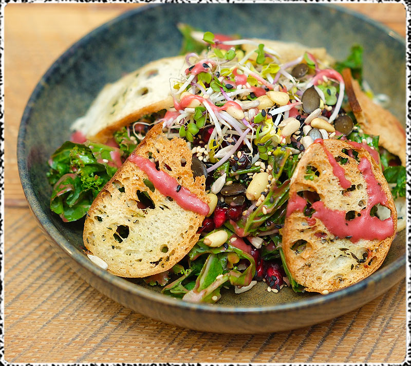 Saisonale Gerichte vom Restaurant Cortina