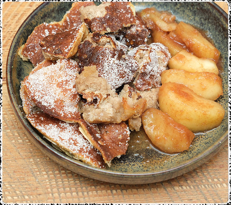 Saisonale Gerichte vom Restaurant Cortina